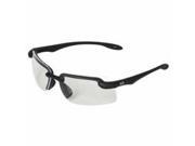 V40 ACE Safety Glasses Clear Lens Black Frame Polycarbonate