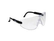 Lexa Black Clr Mediumm Safety Glasses Clear L