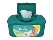 Pampers Natural Clean Wipes