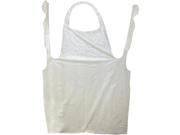 Disposable Poly Apron 1.5mil 28 x46 1000 CT WE