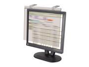 LCD Protect Acrylic Monitor Filter w Privacy Screen 20 LCD Screens