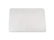 KrystalView Desk Pad with Microban 22 x 17 Clear