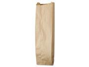 Paper Bag 35 Pound Base Weight Brown Kraft 4 1 2 x 2 1 2 x 16 500
