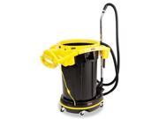 DVAC Straight Suction Vacuum Cleaner 8 A 41 lbs Black