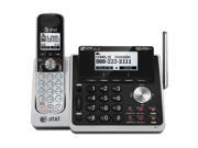 Tl88102 Cordless Digital Answering System Base And 1 Additional Hands
