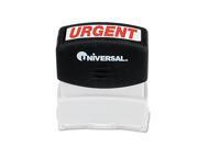 Message Stamp Urgent Pre Inked Re Inkable Red
