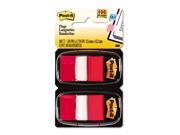 Marking Flags in Dispensers Red 50 Flags Dispenser 12 Dispensers Pa