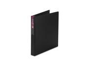 Avery Consumer Products AVE27256 Durable Binder W Labelholder 1in. Capacity 8 .50in.x11in. BK