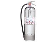 ProLine Water Fire Extinguisher 2 1 2gal 8.4 lbs Empty 1 A 10 B C