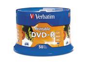 DVD R Disc 4.7 GB 16x White 50 Pk