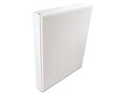 International A4 Size 4 Ring View Binder 2 Capacity White