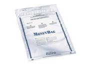 PM SecurIT Plastic Disposable Deposit Money Bag