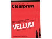 ClearPrint Vellum Pad