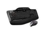 Mk710 Wireless Desktop Set Keyboard Mouse Usb Black