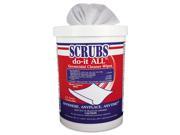 Do it ALL Germicidal Cleaner Wipes 6 x 10.5 Lemon Lime 90 Canister
