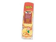 Sandwich Crackers Peanut Butter 8 Cracker Snack Pack 12 Box