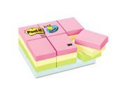 Pastel Notes Value Pack 1 1 2 x 2 Assorted 24 100 Sheet Pads Pack