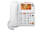 AT T CL4940 Standard Phone White