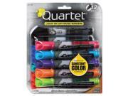 EnduraGlide Dry Erase Markers Chisel Tip Assorted Colors 12 Set