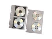 Cd Dvd Protector Sheets For Three Ring Binder Clear 10 Pack