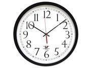 Selfset Wall Clock 14 1 2 Black