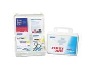 Office First Aid Kit for Up to 25 People 131 Pieces