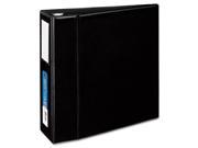 Heavy Duty Binder With One Touch Ezd Rings 4 Capacity Black