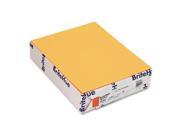 Britehue Multipurpose Colored Paper 24Lb 8 1 2 X 11 Ultra Orange 5