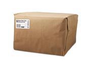 1 6 52 Paper Bag 52 Pound Base Weight Brown Kraft 12 x 7 x 17 500