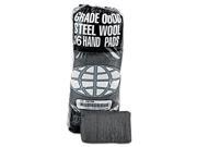 Industrial Quality Steel Wool Hand Pad 0000 Super Fine 16 Pack 192