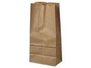 16 Paper Bag 40 lb Base Weight Brown Kraft 7 3 4 x 4 13 16 x 16 5