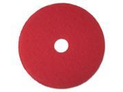 3M Red Buffer Pad