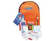 Emergency Preparedness First Aid Backpack Contains 43 Pieces