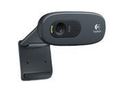 C270 HD Webcam 720p Black