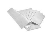 Pro Towels Two Ply Poly Backed 13 x18 500 BX White