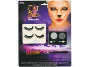 Cat Eye M U Kit With Lashes
