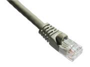 Axiom AXG94260 Patch Cable Rj 45 M To Rj 45 M 1 Ft Utp Cat 6 Molded Snagless Stranded Gray