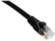 Axiom AXG92601 Patch Cable Rj 45 M To Rj 45 M 3 Ft Utp Cat 6 Molded Snagless Stranded Black