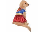 Super Girl Dog Costume