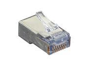 Black Box C5EEZSP 100PAK Box Shielded Cat5E Ez Rj45 Modular Plugs 100 Pack 100 Pack 1 X Rj 45 Male