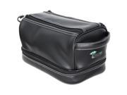 Toiletry Bag with Travel Accessories TSA Approved Bottles and Sonic Travel Toothbrush Included