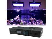 16 Hobbiebug Euphotica Dusk Dawn Auto Timer Dimmable Programmable LED Saltwater Aquarium Fish Tank Marine Coral Reef Grow Light For Hard SPS LPS Soft Corals