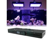 24 Hobbiebug Euphotica Sunrise Sunset Auto Timer Dimmable Programmable LED Saltwater Aquarium Fish Tank Marine Coral Reef Grow Light For Hard SPS LPS Soft Cora
