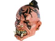 Child Monster Orc Headhunter 3 4 Vinyl Costume Mask