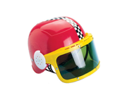 Child Costume Accessory Race Car Racing Helmet Visor
