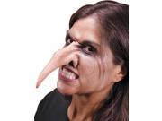 Latex Costume Accessory Pointed Witch Nose Prosthetic