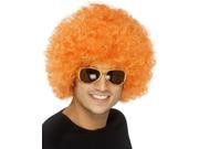 New Mens Womens Child Costume Orange Afro Disco Wigs
