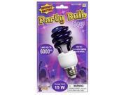 15 Watt Blacklight UV Light Bulb Fits Regular Lights