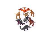 Lot of 12 5 Decor Plastic Toy Jurassic Dinosaur Figures Set