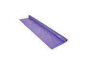 Giant Purple Birthday Halloween Party Decoration Plastic Table Cloth Cover Roll
